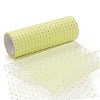 Glitter Deco Mesh Ribbons OCOR-H100-D07-2