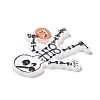 Halloween Style Printed Acrylic Pendants OACR-O004-02C-3