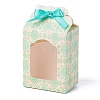 Rectangle Foldable Creative Paper Gift Box CON-O005-04-1