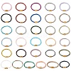 304 Stainless Steel with Polyester Metallic Cord Bracelets for Women BJEW-Z145-01G-2