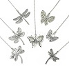 Tibetan Style Alloy Rhinestone Ceiling Fan Pull Chain Extenders AJEW-AB00124-1