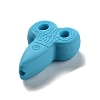 Food Grade Silicone Focal Beads SIL-E010-01B-2