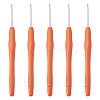 TPR Handle Aluminum Crochet Hook Needles TOOL-TA0001-13F-1