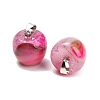 Teachers' Day Natural Agate Pendants GG-K002-14G-2