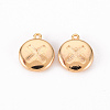 Brass Charms KK-Q766-003-NF-1
