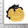 Halloween Theme Opaque Acrylic Pendants SACR-Z005-08A-3