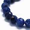 Natural Sodalite Beads Strands G-G927-42-3