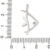 304 Stainless Steel Pendants STAS-D129-13C-P-3