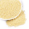 11/0 Grade A Baking Paint Glass Seed Beads X-SEED-N001-A-1034-2