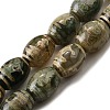 Tibetan Style dZi Beads Strands G-S389-A04-2