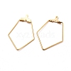 Long-Lasting Plated Brass Pendants X-KK-K204-175G-NF-1