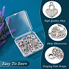 32PCS 16 Style Alloy Rhinestone Pendants ALRI-TA0001-16-5