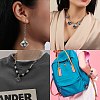 20Pcs 5 Styles Opaque Resin Pendants RESI-CJ0002-64-7
