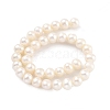 Natural Cultured Freshwater Pearl Beads Strands PEAR-C003-13F-3