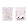 Transparent Clear Acrylic Beads TACR-YW0001-08C-8