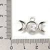 Tibetan Style Alloy Charms FIND-G078-16AS-3