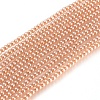 Electroplate Glass Beads Strands EGLA-I013-2mm-PL01-1