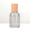 Transparent Glass Perfume Spray Bottle PW-WG90B21-01-1