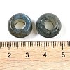 Natural Labradorite European Beads X-G-G740-14x8mm-37-3