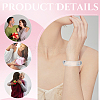 2Pcs Acrylic Bangles for Women BJEW-UN0001-77-4