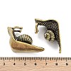 Brass Snail Figurines Statues for Home Desktop Feng Shui Ornament KK-A216-05A-AB-3