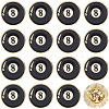 20Pcs Sport Enamel Pins JEWB-SC0001-62E-1