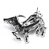 Sheep Alloy Brooch PALLOY-N166-003-A02-RS-5