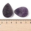 Natural Amethyst Cabochons G-K338-40C-01-3