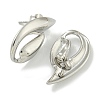 Non-Tarnish 304 Stainless Steel Stud Earrings EJEW-G400-08P-2