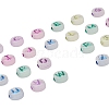 200Pcs Luminous Acrylic Beads MACR-YW0001-39-5