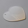 Gradient Transparent Acrylic Disc Big Pendants FIND-WH0032-54D-2