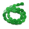 Dyed Natural Malaysia Jade Beads Strands G-P559-B20-01-4