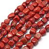 Natural Brecciated Jasper Beads Strands G-F464-01-1