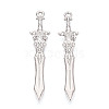 304 Stainless Steel Pendants STAS-N114-59P-1