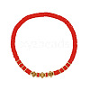 Bohemian Style Heishi Polymer Clay Beads Stretch Bracelets for Women PJ7856-1-3