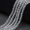 Glass Beads Strands EGLA-A044-T6mm-D19-1