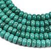 Natural Magnesite Beads Strands G-Z143-H01-07A-4