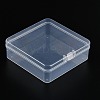 Plastic Bead Containers with Hinged Lid CON-Z007-05B-2