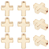 10Pcs Alloy Beads TIBEB-BBC0001-03G-7