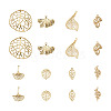 32Pcs 8 Style Alloy Jewelry Pendants FIND-PJ0001-04-2