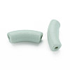 Opaque Acrylic Beads MACR-S372-001B-13-4405-2