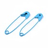 Spray Painted Iron Safety Pins IFIN-T017-02D-NR-2