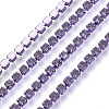 Electrophoresis Iron Rhinestone Strass Chains CHC-Q009-SS6.5-B13-1