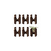 6Pcs Wooden Plant Support DIY-NB0012-76C-7