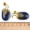 Natural Sodalite Pendants G-L524-17G-06-3