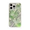 Summer Green Butterfly TPU Plastic Mobile Phone Cover PW-WG901B1-06-5