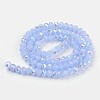 Electroplate Glass Beads Strands EGLA-A044-J3mm-L03-2