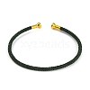 Braided Carbon Steel Wire Bracelet Making MAK-A017-B56-1