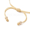 Adjustable Braided Bracelet BJEW-MZ00043-01-3