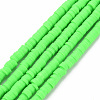 Handmade Polymer Clay Bead Strands CLAY-T002-4mm-43-1